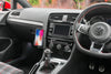 ProClip Fahrzeughalter für Rechtslenker 655238 - Winkelbefestigung - Volkswagen Golf VII 13-20, Volkswagen Golf VII Estate 13-20, Volkswagen Golf VII Wagon 13-20 und weitere