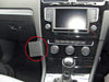 ProClip Fahrzeughalter für Rechtslenker 655238 - Winkelbefestigung - Volkswagen Golf VII 13-20, Volkswagen Golf VII Estate 13-20, Volkswagen Golf VII Wagon 13-20 und weitere