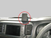 ProClip Fahrzeughalter für Rechtslenker 655244 - Mittelbefestigung- NICHT für Modelle mit Ablagefach mit Deckel - Citroen Jumpy 3rd Gen 16., Citroen SpaceTourer 16., Peugeot Expert 16. und weitere