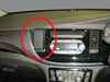ProClip Fahrzeughalter für Rechtslenker 655271 - Winkelbefestigung - Vauxhall Mokka X 17-22