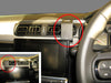 ProClip Fahrzeughalter für Rechtslenker 655281 - Mittelbefestigung - Citroen C3 17-21