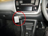 ProClip Fahrzeughalter für Rechtslenker 655282 - Winkelbefestigung - Skoda Citigo 17-22, Volkswagen UP 17-22, Seat Mii 17-22
