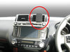 ProClip Fahrzeughalter für Rechtslenker 655300 - Mittelbefestigung - Toyota Prado 15-18, Toyota LandCruiser 15-18