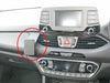 ProClip Fahrzeughalter für Rechtslenker 655302 - Winkelbefestigung - Hyundai i30 17-24