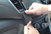 ProClip Fahrzeughalter für Rechtslenker 655320 - Winkelbefestigung - Chevrolet Trax 17-23