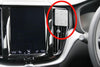 ProClip Fahrzeughalter für Rechtslenker 655326 - Mittelbefestigung - Volvo V60 19-26, Volvo XC60 18-26, Volvo S60 19-25 und weitere