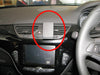 ProClip Fahrzeughalter für Rechtslenker 655333 - Mittelbefestigung - Opel Corsa 15-19, Vauxhall Corsa 15-19, Holden Corsa 15-19