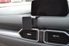ProClip Fahrzeughalter für Rechtslenker 655350 - Winkelbefestigung- NICHT für Modelle mit CD-Einschub - Mazda CX-5 17½-20