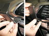 ProClip Fahrzeughalter für Rechtslenker 655369 - Mittelbefestigung - BMW X3 18-21, BMW X4 19-21