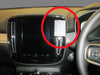 ProClip Fahrzeughalter für Rechtslenker 655393 - Mittelbefestigung - Volvo XC40 18-25, Volvo C40 22-25, Volvo EC40 25-25 und weitere