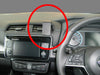 ProClip Fahrzeughalter für Rechtslenker 655403 - Mittelbefestigung - Nissan Leaf 18-25