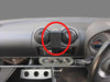 ProClip Fahrzeughalter für Rechtslenker 655407 - Mittelbefestigung - Lotus Exige 12-21, Lotus Elise 12-21