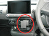 ProClip Fahrzeughalter für Rechtslenker 655411 - Mittelbefestigung - Citroen C4 Cactus 18-23