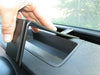 ProClip Fahrzeughalter für Rechtslenker 655414 - Mittelbefestigung- NICHT für Modelle mit Display, NUR für Modelle mit DIN-Stereo - Ford Transit Custom 18½-23