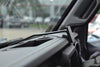 ProClip Fahrzeughalter für Rechtslenker 655431 - Mittelbefestigung - Jeep Wrangler 18½-23, Jeep Gladiator 20-23, Jeep JL 19-23