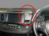 ProClip Fahrzeughalter für Rechtslenker 655444 - Mittelbefestigung - Toyota RAV 4 13-18