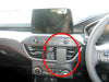 ProClip Fahrzeughalter für Rechtslenker 655449 - Mittelbefestigung - Ford Kuga 20-26, Ford Kuga 20-25, Ford Focus 19-25