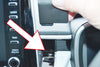 ProClip Fahrzeughalter für Rechtslenker 655453 - Mittelbefestigung- NUR für Modelle mit JBL-Stereo - Toyota Corolla 19-26, Toyota Corolla 19-23, Suzuki Swace 21-24