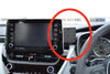 ProClip Fahrzeughalter für Rechtslenker 655453 - Mittelbefestigung- NUR für Modelle mit JBL-Stereo - Toyota Corolla 19-26, Toyota Corolla 19-23, Suzuki Swace 21-24
