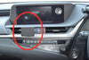 ProClip Fahrzeughalter für Rechtslenker 655454 - Winkelbefestigung - Lexus ES Series 19-21