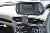 ProClip Fahrzeughalter für Rechtslenker 655468 - Mittelbefestigung - Hyundai Santa Fe 19-21