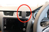 ProClip Fahrzeughalter für Rechtslenker 655485 - Mittelbefestigung - Skoda Octavia III 18-21
