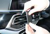 ProClip Fahrzeughalter für Rechtslenker 655487 - Winkelbefestigung - BMW X5 19-23, BMW X6 20-23, BMW X7 19-23