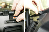 ProClip Fahrzeughalter für Rechtslenker 655499 - Mittelbefestigung - Ford Transit Custom 18½-23, Ford Transit 20-24, Ford Tourneo Custom 19-23