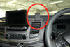 ProClip Fahrzeughalter für Rechtslenker 655499 - Mittelbefestigung - Ford Transit Custom 18½-23, Ford Transit 20-24, Ford Tourneo Custom 19-23