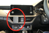 ProClip Fahrzeughalter für Rechtslenker 655519 - Mittelbefestigung - Skoda Scala 19-26, Skoda Scala 19-25