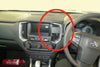 ProClip Fahrzeughalter für Rechtslenker 655521 - Mittelbefestigung - Holden Colorado 17-20, Holden Trail Blazer 19-20