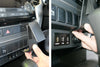 ProClip Fahrzeughalter für Rechtslenker 655523 - Mittelbefestigung- NUR für Automatikgetriebe - Mitsubishi Triton 19-24, Mitsubishi L200 20-24
