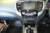 ProClip Fahrzeughalter für Rechtslenker 655523 - Mittelbefestigung- NUR für Automatikgetriebe - Mitsubishi Triton 19-24, Mitsubishi L200 20-24