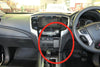ProClip Fahrzeughalter für Rechtslenker 655523 - Mittelbefestigung- NUR für Automatikgetriebe - Mitsubishi Triton 19-24, Mitsubishi L200 20-24