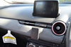 ProClip Fahrzeughalter für Rechtslenker 655529 - Mittelbefestigung- NUR für Modelle mit einem gepolsterten Armaturenbrett unter dem mittleren Lüftungsbereich - Mazda CX-3 19-23