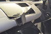 ProClip Fahrzeughalter für Rechtslenker 655542 - Winkelbefestigung- NUR für Modelle mit schwenkbarem Display NICHT fix - Land Rover Range Rover Evoque 19-23