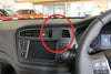 ProClip Fahrzeughalter für Rechtslenker 655551 - Mittelbefestigung - Hyundai i20 19-20
