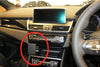 ProClip Fahrzeughalter für Rechtslenker 655557 - Winkelbefestigung - BMW 2-series Active Tourer, F45 14-21