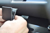 ProClip Fahrzeughalter für Rechtslenker 655562 - Winkelbefestigung- NUR für Modelle mit fester Anzeige NICHT kippbar - Land Rover Range Rover Evoque 19-23