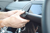 ProClip Fahrzeughalter für Rechtslenker 655562 - Winkelbefestigung- NUR für Modelle mit fester Anzeige NICHT kippbar - Land Rover Range Rover Evoque 19-23