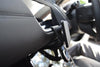 ProClip Fahrzeughalter für Rechtslenker 655562 - Winkelbefestigung- NUR für Modelle mit fester Anzeige NICHT kippbar - Land Rover Range Rover Evoque 19-23