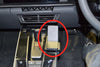 ProClip Fahrzeughalter für Rechtslenker 655568 - Mittelbefestigung- NUR für Automatikgetriebe - Porsche 911 (Type 992) 20-26, Porsche 911 (Type 992) 20-25