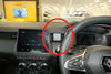 ProClip Fahrzeughalter für Rechtslenker 655575 - Mittelbefestigung - Renault Clio V 20-25, Mitsubishi Colt 23-25
