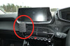ProClip Fahrzeughalter für Rechtslenker 655590 - Winkelbefestigung - Peugeot 2008 20-26, Peugeot 208 20-26, Peugeot 2008 20-25 und weitere