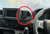 ProClip Fahrzeughalter für Rechtslenker 655592 - Mittelbefestigung - Nissan Interstar 22-24, Vauxhall Movano 20-22, Renault Master 20-24 und weitere