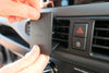 ProClip Fahrzeughalter für Rechtslenker 655626 - Mittelbefestigung - Hyundai i10 20-23