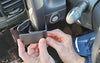 ProClip Fahrzeughalter für Rechtslenker 655639 - Mittelbefestigung - Nissan Patrol 20-24
