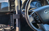 ProClip Fahrzeughalter für Rechtslenker 655639 - Mittelbefestigung - Nissan Patrol 20-24