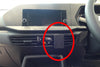 ProClip Fahrzeughalter für Rechtslenker 655662 - Mittelbefestigung - Ford Transit Connect 24-25, Ford Tourneo Connect 23-25, Volkswagen Caddy 21-25 und weitere
