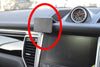 ProClip Fahrzeughalter für Rechtslenker 655685 - Mittelbefestigung - Porsche Macan 21-24